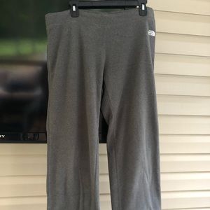 North Face Fleece pant